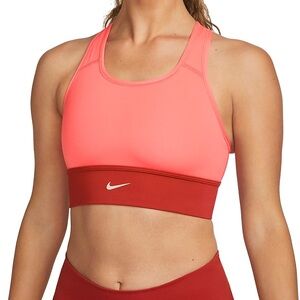 Nike Women’s Swoosh Medium Support Sports Bra Size Small